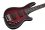 Schecter Hellraiser Extreme-5 Crimson Red Burst Satin CRBS