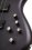 Schecter Stiletto Studio-4 See-Thru Black Satin Bass Guitar +BAG