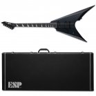 ESP LTD ARROW-1000NT LH Charcoal Metallic Satin Left Handed CASE