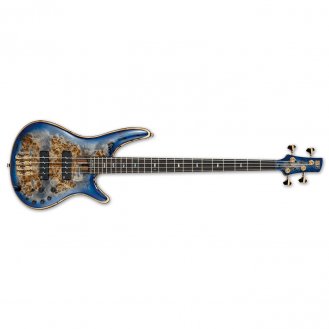 Ibanez SR Premium SR2600 Cerulean Blue Burst CBB Bass + Gig Bag